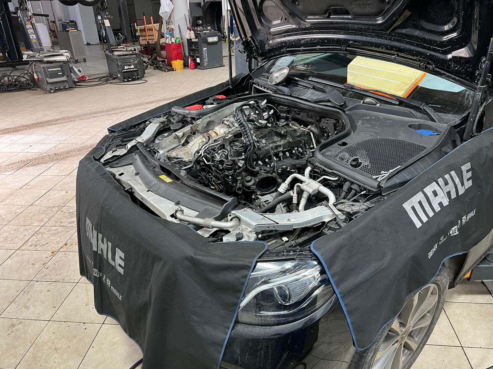 Mercedes E213 ремонт в Москве